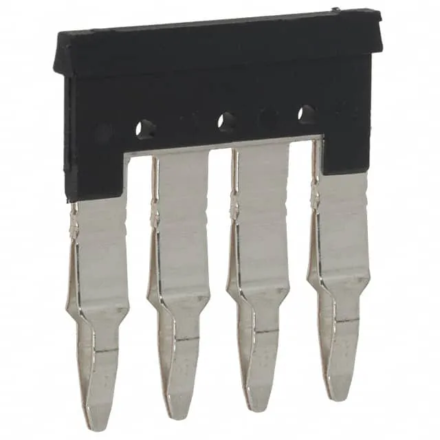 P2RVM-040B (CROSSBAR 4POS BLACK FOR G2RV SKT)