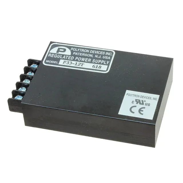 P33-12T (AC-DC POWER MODULE +/- 12VDC OUT)