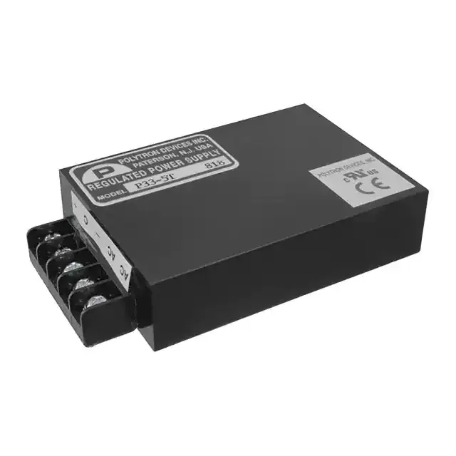 P33-5T (AC-DC POWER MODULE +/- 5VDC OUT)