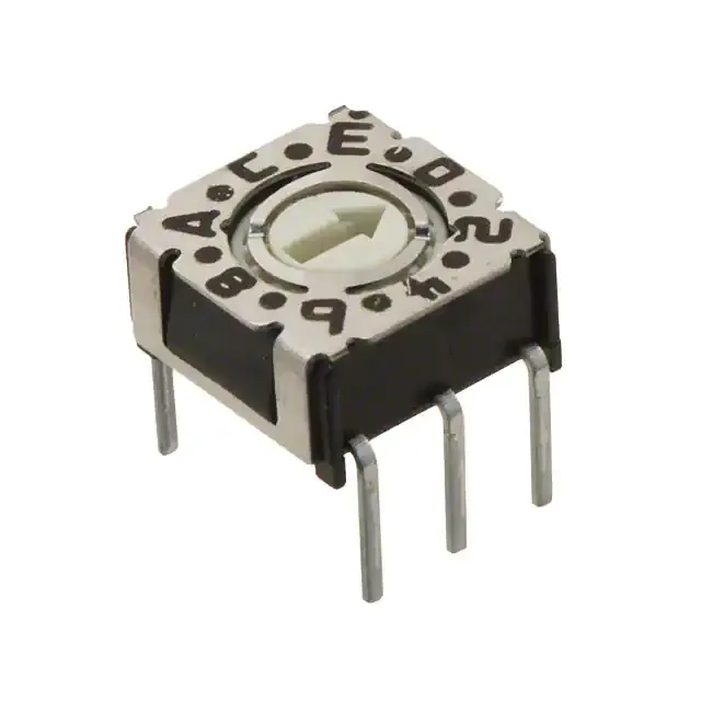 P36106 (SW ROTARY DIP HEX COMP 100MA 24V)
