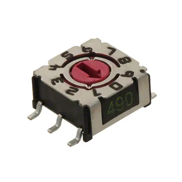 P36S101TR (SWITCH ROTARY DIP BCD 100MA 24V)