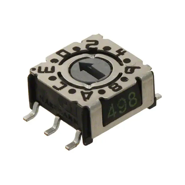 P36S103 (SWITCH ROTARY DIP HEX 100MA 24V)
