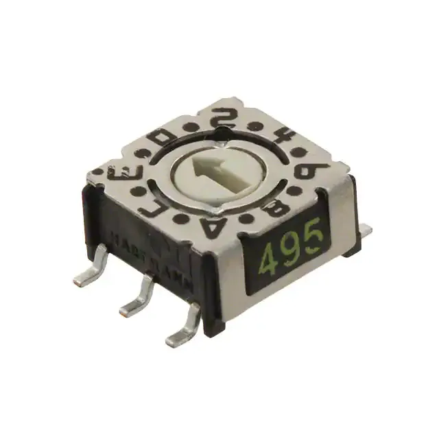 P36S106 (SW ROTARY DIP HEX COMP 100MA 24V)