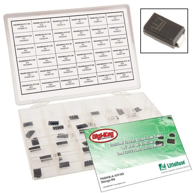 4879342 (KIT TVS DIODE 600W UNI-DIR SMB)