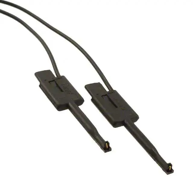 P704-12BLK (LEAD TEST PICO HOOK 12 BLACK")
