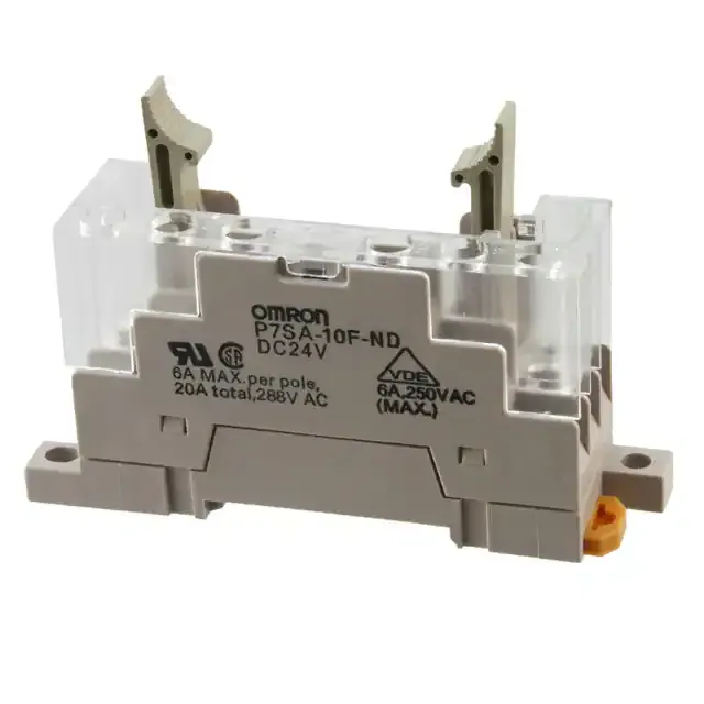 P7SA-10F-ND-DC24 (SOCKET RELAY 4P 24VDC TRACK MT)