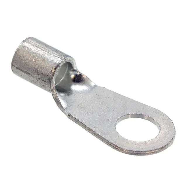 P8-14R-T (CONN RING CIRC 8AWG #1/4 CRIMP)