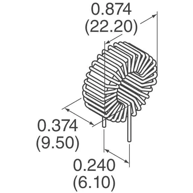 PA0431LNL (FIXED IND 3.22UH 20.5A 5.5 MOHM)