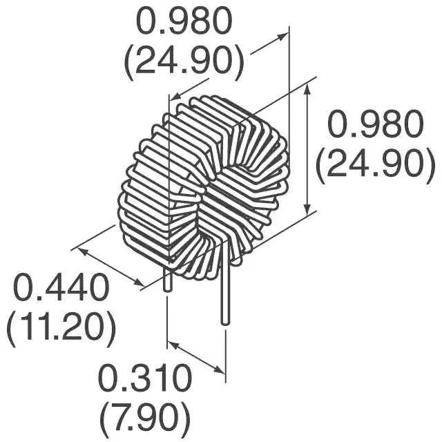 PA0432LNL (FIXED IND 5UH 20.5A 7.5 MOHM TH)