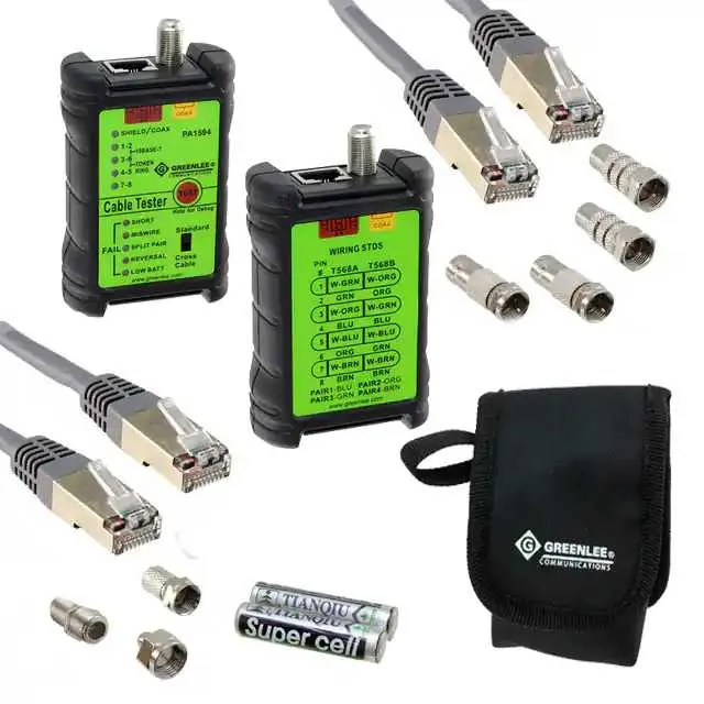 PA1594 (LAN & A/V RF CABLE CHECK)