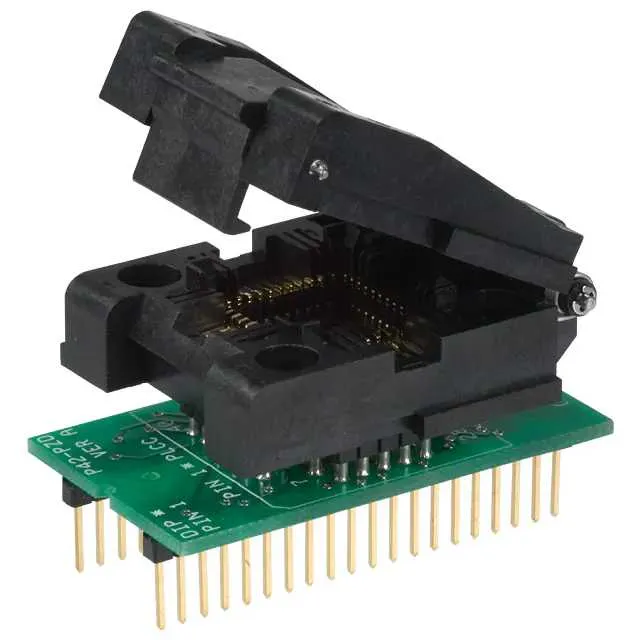 PA17C42-PDZ (ADAPTER 44-PLCC ZIF TO 40-DIP)