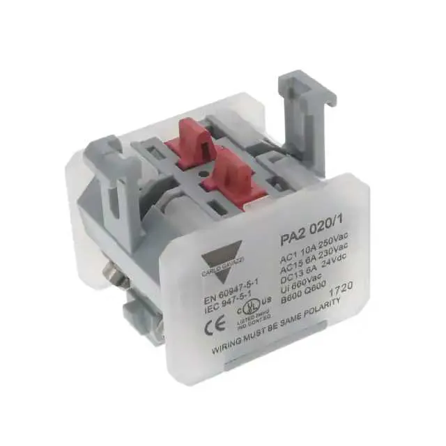 PA2020/1 (CONTACT BLOCK 2NC)
