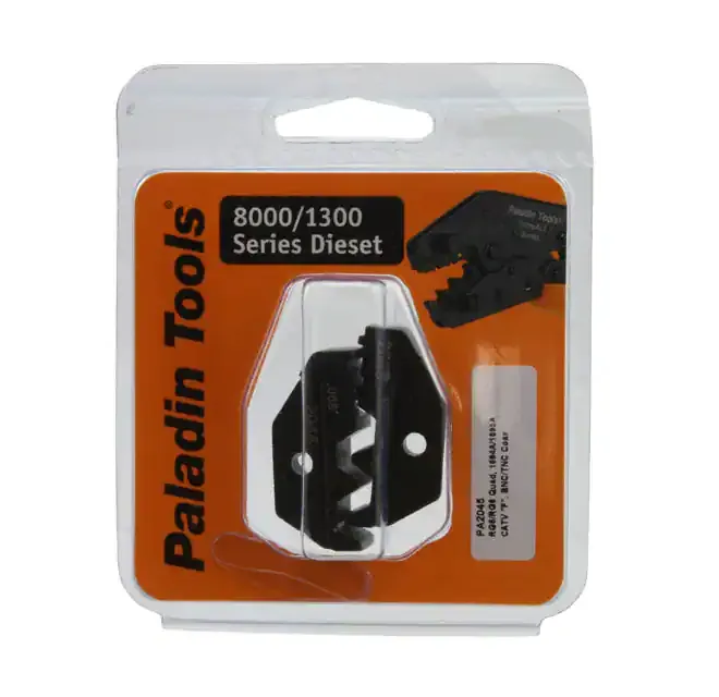 PA2045 (DIE SET CONN 6/6QUAD CATV F)