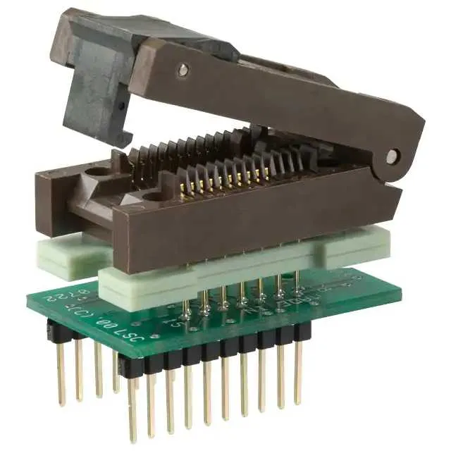 PA20SO1-08H-6 (ADAPTER 20-SOIC TO 20-DIP)