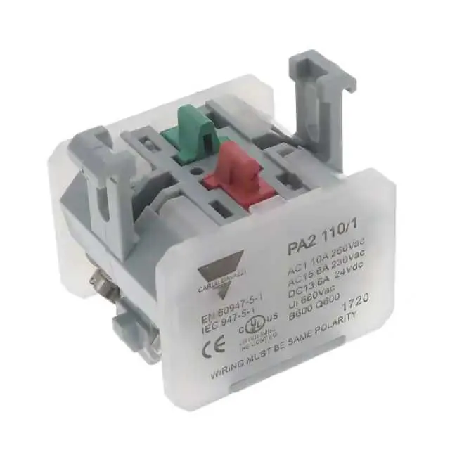 PA2110/1 (CONTACT BLOCK 1NO+1NC)