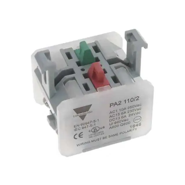 PA2110/2 (CONTACT BLOCK 1N0+1NC)