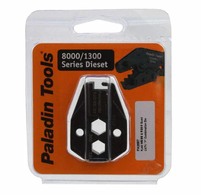 PA2687 (DIE SET RJ45 & CATV F"")