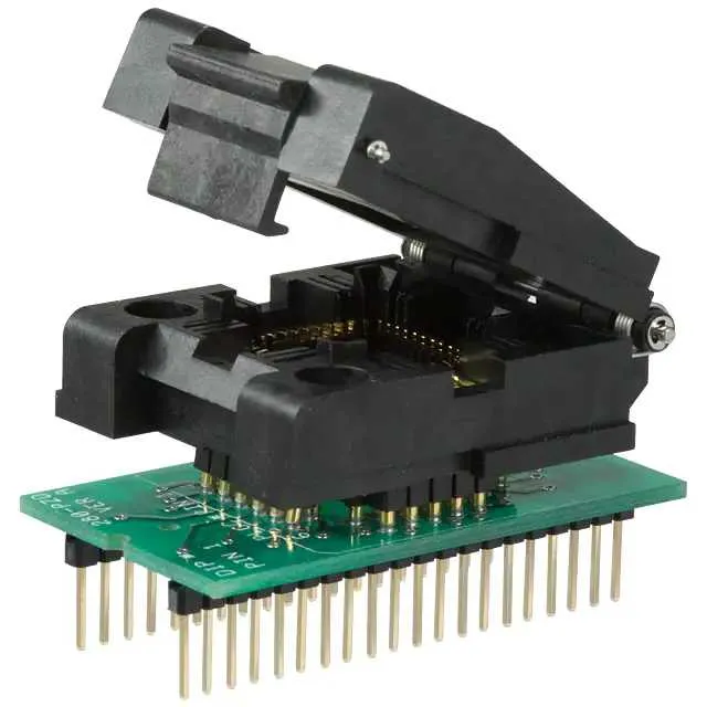 PA280-44Z (ADAPTER 44-PLCC ZIF TO 40-DIP)