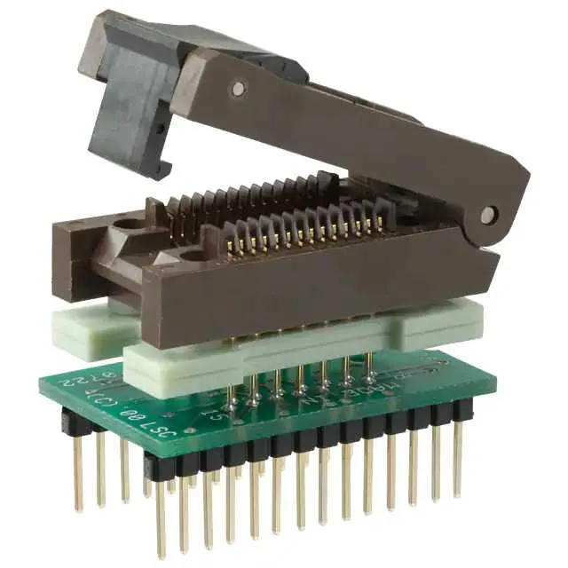 PA28SO1-08-6 (ADAPTER 28-SOIC TO 28-DIP)
