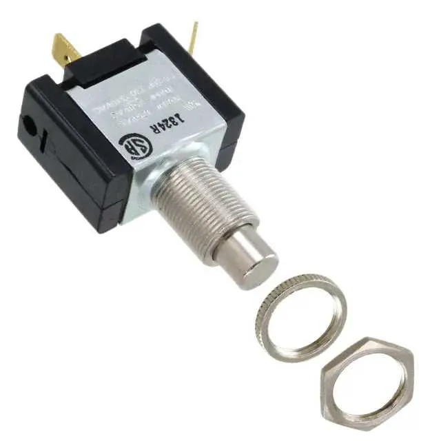 PA301 (SWITCH PUSH SPST 20A 125V)