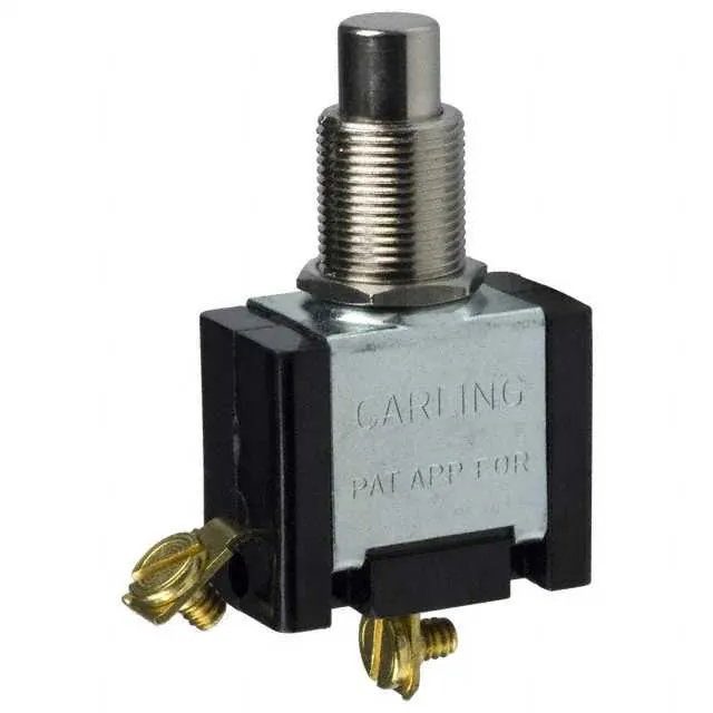 PA304 (SWITCH PUSH SPST 20A 125V)