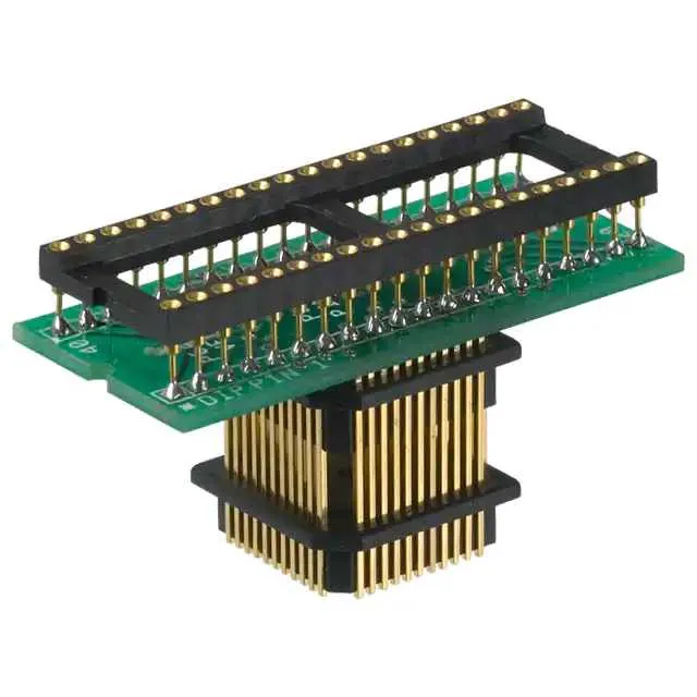 PA40-44-P64-DP-PP (ADAPTER 40-DIP & 44-PLCC)