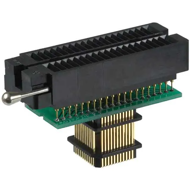 PA40-44-P64-DP (ADAPTER 40-DIP ZIF & 44-PLCC)