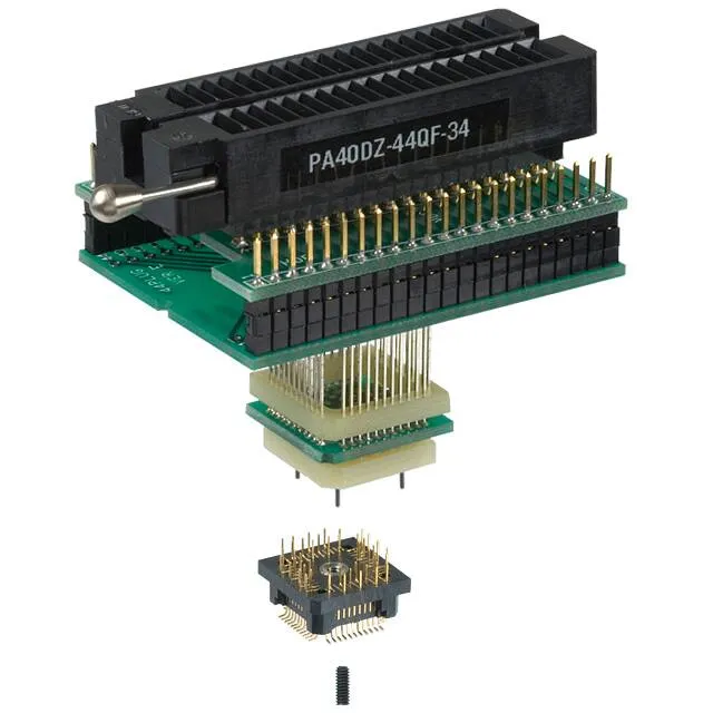 PA40DZ-44QF-34 (ADAPTER 40-DIP ZIF TO 44-QFP)