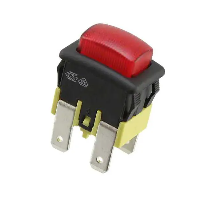 PA412C1000-116 (SWITCH PUSH DPST 16A 125V)