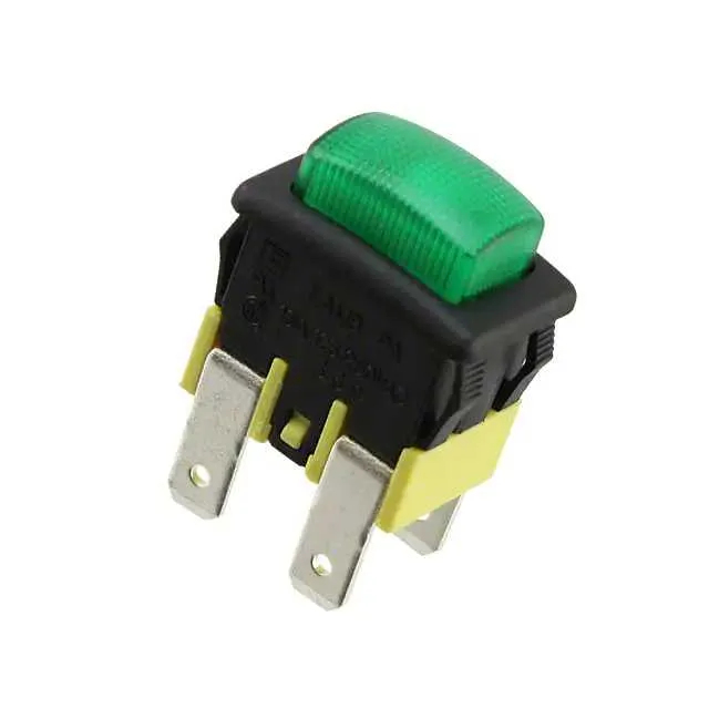PA412C1000-136 (SWITCH PUSH DPST 16A 125V)