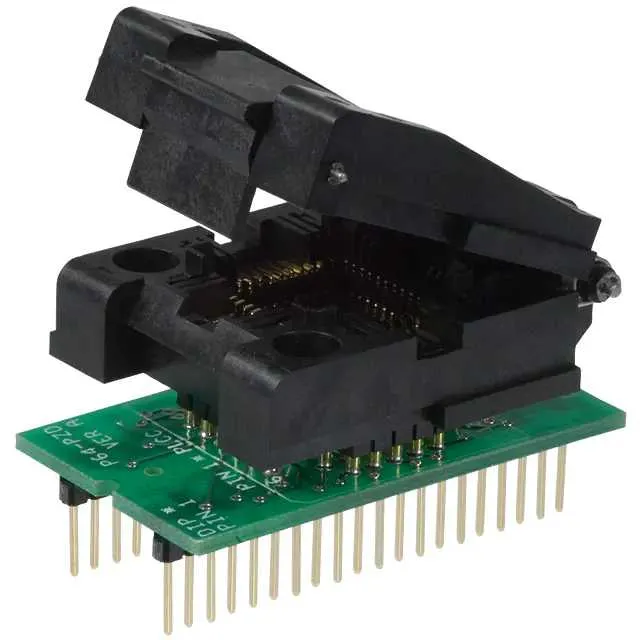PA44-40-P64Z (ADAPTER 44-PLCC ZIF TO 40-DIP)