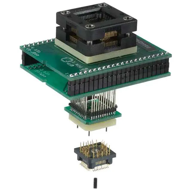 PA44QF03-44QF (ADAPTER 44-TQFP TO 44-QFP)