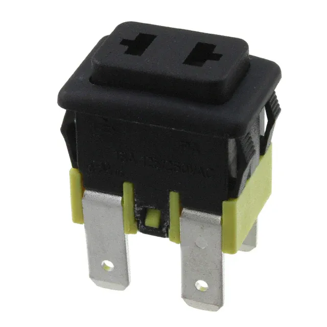 PA4C12C1100 (SWITCH PUSHBUTTON DPST 16A 125V)
