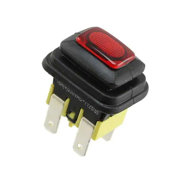 PA4R12C1000-116 (SWITCH PUSHBUTTON DPST 16A 125V)