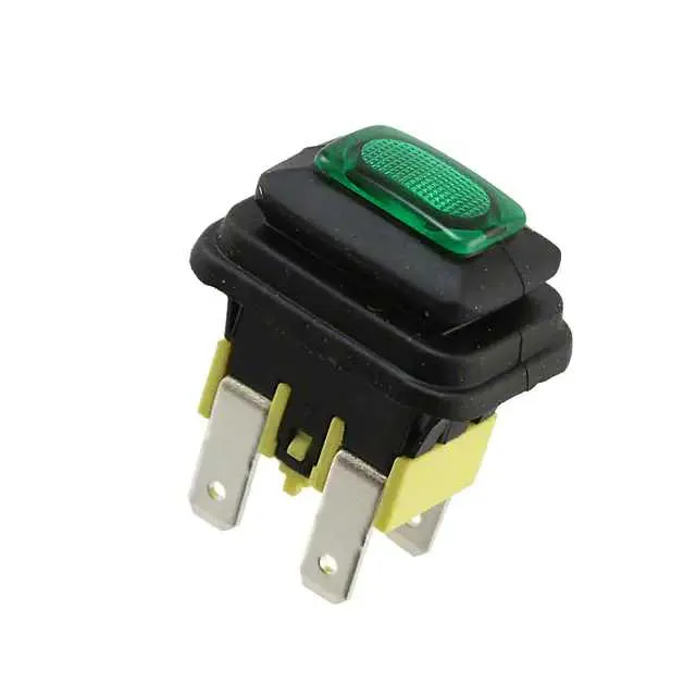 PA4R12C1000-136 (SWITCH PUSHBUTTON DPST 16A 125V)