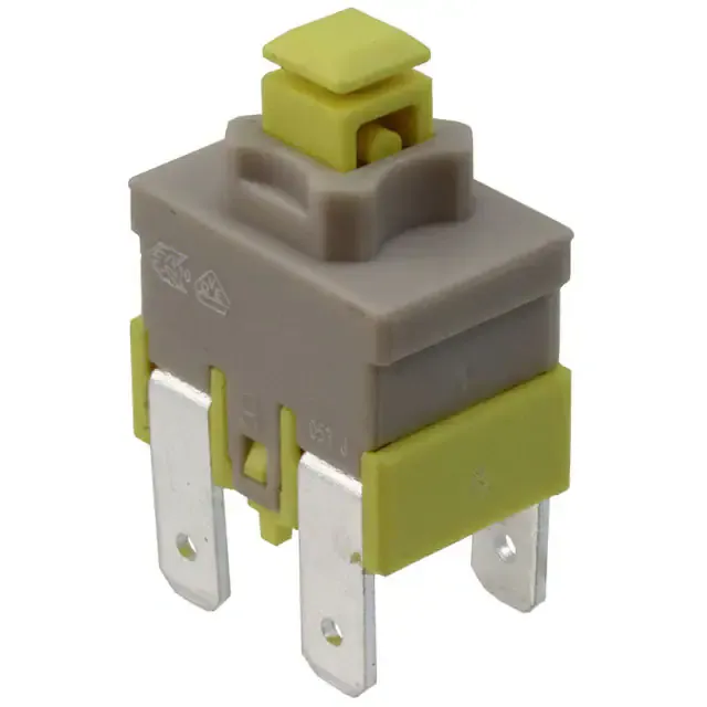 PA512C (SWITCH PUSHBUTTON DPST 16A 125V)