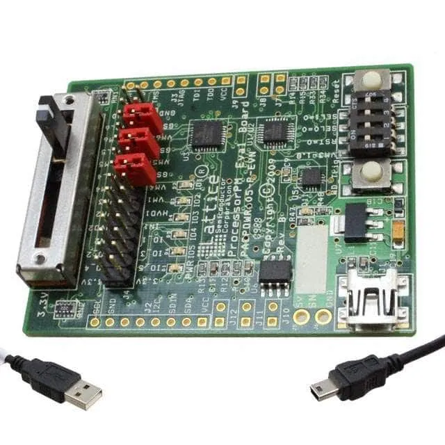 PACPOWR605-P-EVN (BOARD EVAL PROCESSOR PM-POWR605)