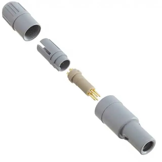 PAG.M0.4GL.AC39G (CONN PLUG MALE 4POS SOLDER CUP)