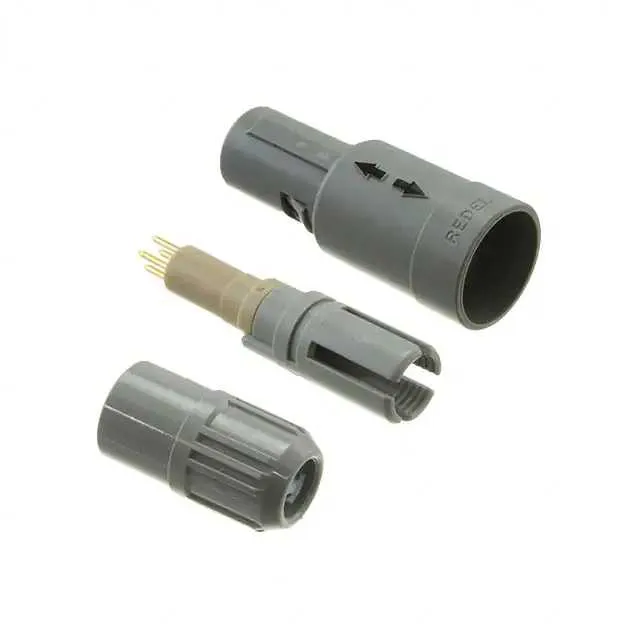 PAG.M0.4GL.AC65G (CONN PLUG MALE 4POS SOLDER CUP)