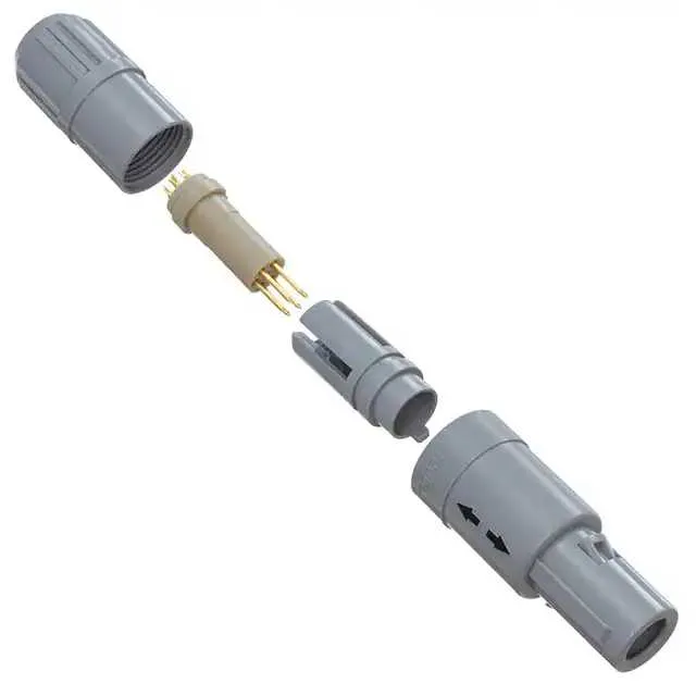 PAG.M0.6GL.AC39G (CONN PLUG MALE 6POS SOLDER CUP)