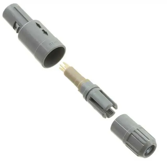 PAG.M0.6GL.AC52G (CONN PLUG MALE 6POS SOLDER CUP)