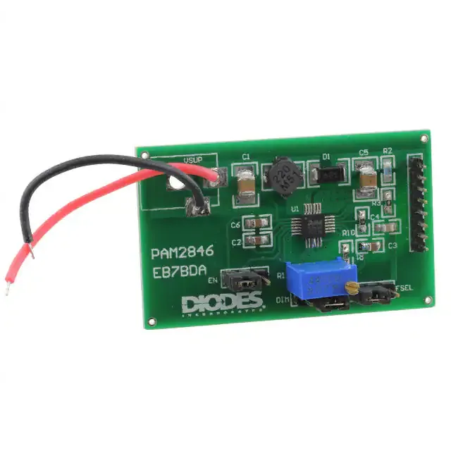 PAM2846EV1 (EVAL BOARD FOR PAM2846)