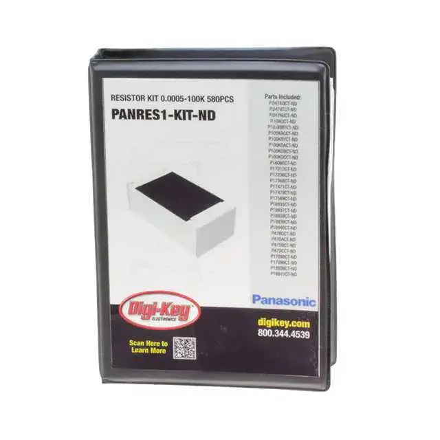 PANRES1-KIT (RESISTOR KIT 0.0005-100K 580PCS)