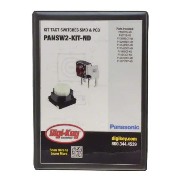 PANSW2-KIT (KIT TACT SWITCHES SMD & PCB)