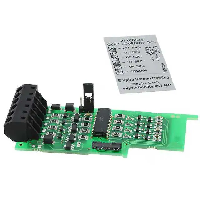 PAXCDS40 (OPTION CARD OUTPUT PAX QUAD SS)