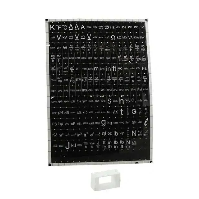 PAXLBK10 (LABEL PAX SERIES METERS 189 PC)