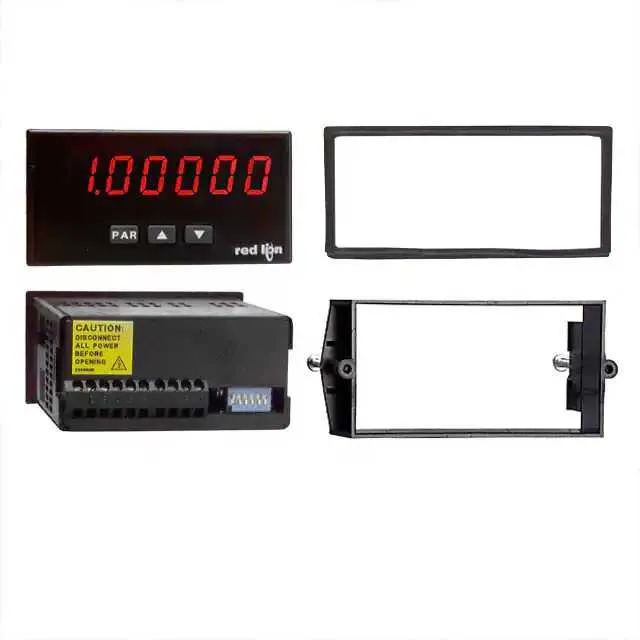 PAXLC600 (COUNTER LED 6 CHAR 115/230V PNL)