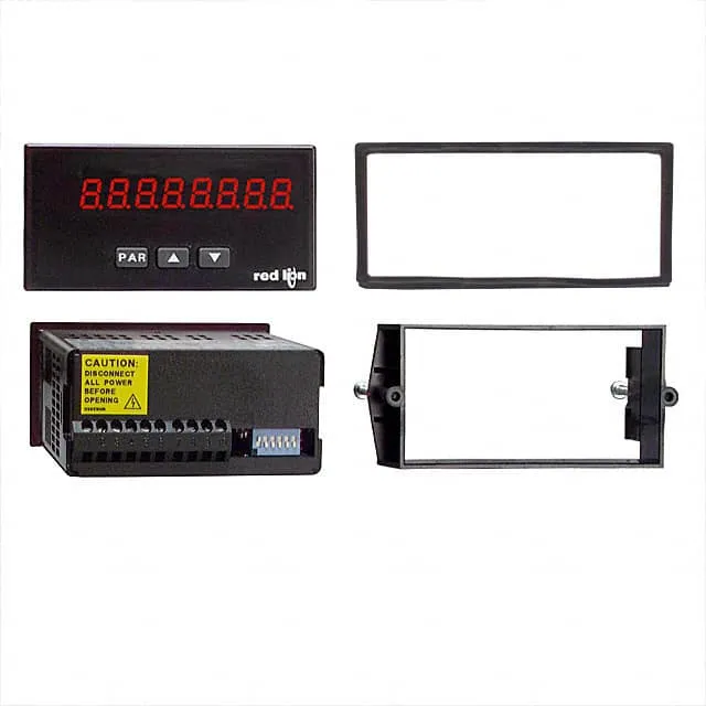 PAXLC800 (COUNTER LED 8 CHAR 115/230V PNL)