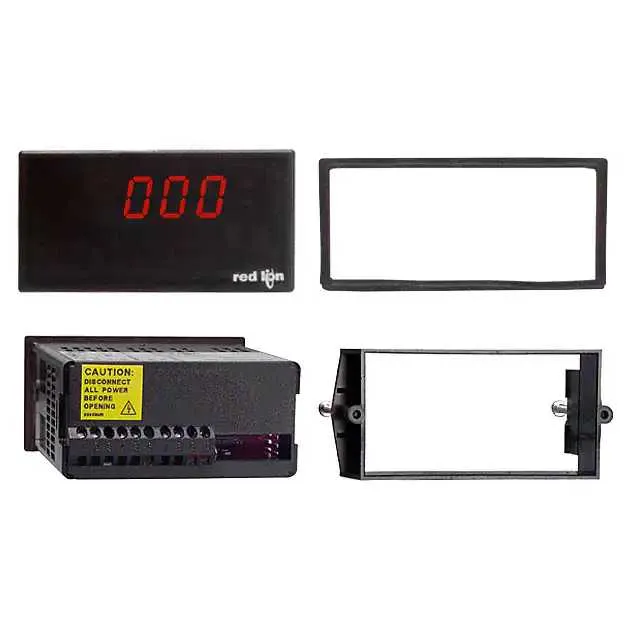PAXLHV00 (VOLTMETER 0-600VAC LED PANEL MT)
