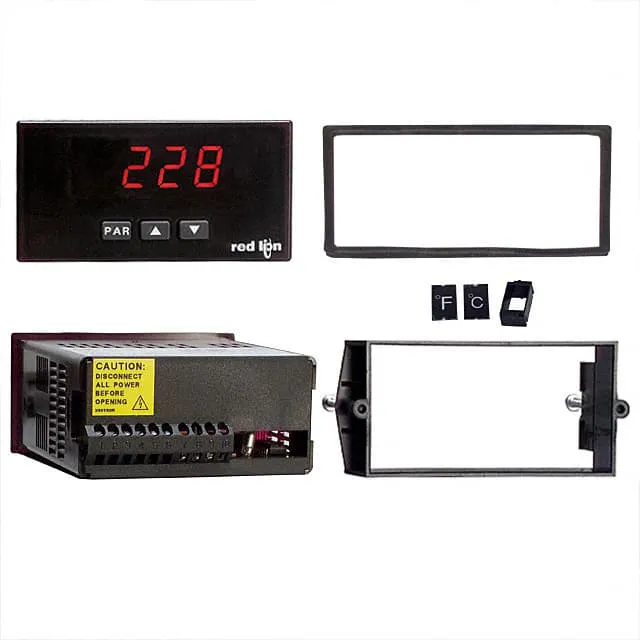 PAXLTC00 (TEMP METER LED PANEL MOUNT)